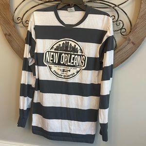 Vintage Classic Colors EST 1999 Graphic Long Sleeve Tee Sz L